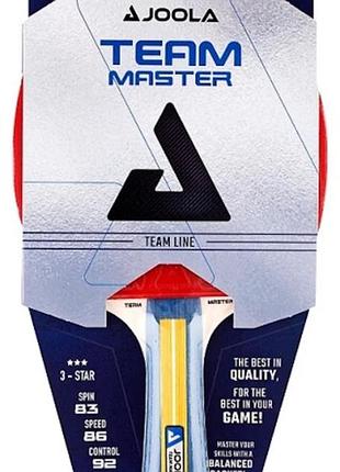 Ракетка для настільного тенісу joola team master (52001)