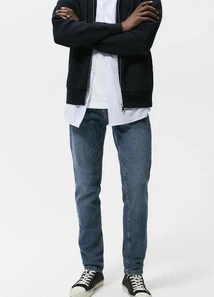 Завужені джинси zara зауженные джинсы