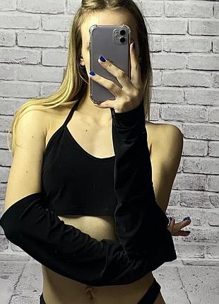 Кофтинка з рукавами укорочена