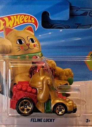 Hot wheels 2026 experimotors feline lucky 2/5 92/250 jjj54 феліне лакі машинки базові колекційні хот вілс