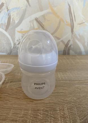 Пляшечка philips avent naturals (125 мл, природний потік)