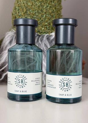Shay & blue – atropa belladonna нішевий парфум