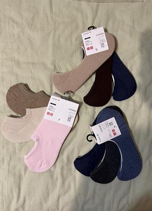 Шкарпетки від uniqlo