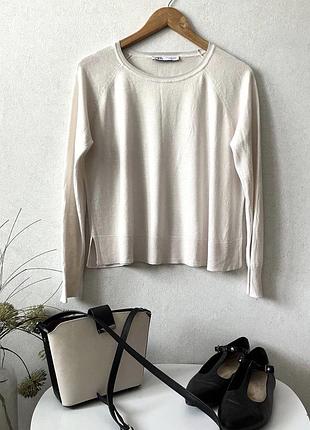 Легкий джемпер zara