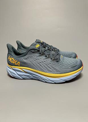 Чоловічі бігові кросівки hoka one one clifton 8 оригінал 1119393 gbms