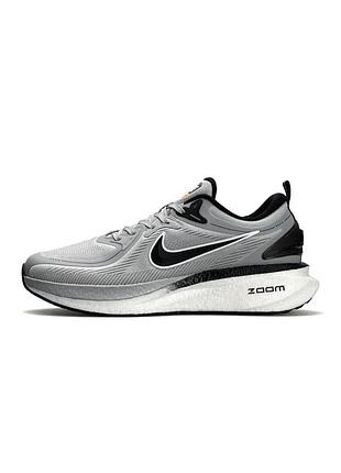 Чоловічі кросівки nike air zoom pegasus grey black