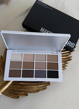 Палітра тіней тіні makeup by mario master mattes eyeshadow palette: the neutrals
