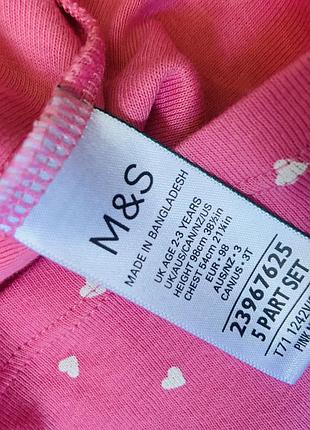 💖 майка m&s 2–3 роки ✨ 3