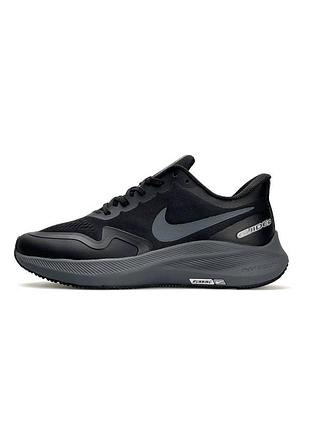 Жіночі кросівки nike air zoom winflo 8 shield black grey