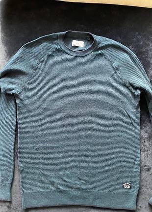 Чоловічий джемпер c&a (denim vibes) — розмір m — стильна в'язка