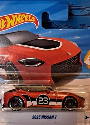 Hot wheels 2026 then and now 2023 nissan z 5/10 121/250 jjj79 ніссан машинки базові колекційні хот вілс