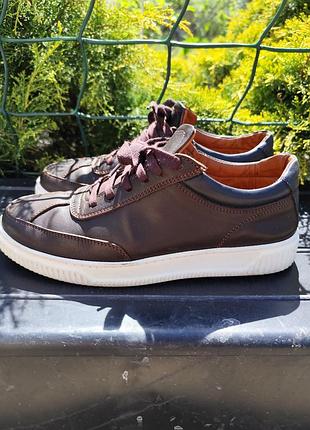 Кеды кожаные velur shoes 41-42