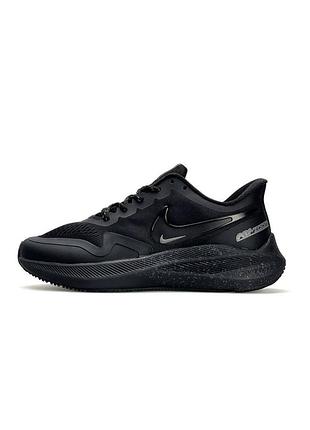 Чоловічі кросівки nike air zoom winflo 8 shield all black space