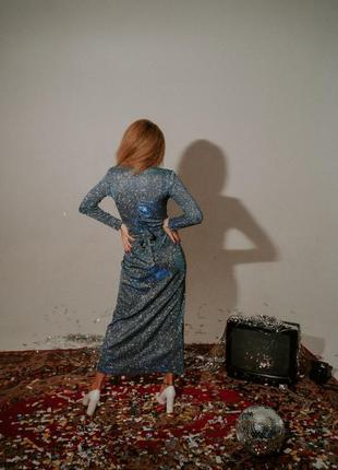 Платье на запах 2