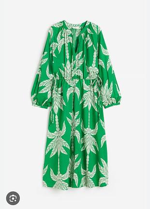 Платье из хлопка h&amp;m