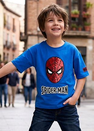 Футболка primark marvel spiderman з паєтками