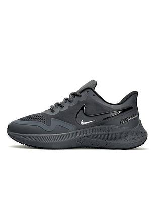 Чоловічі кросівки nike air zoom winflo 8 shield dark grey space