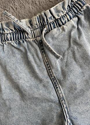 Шорти джинсові h&m 8/9p 4
