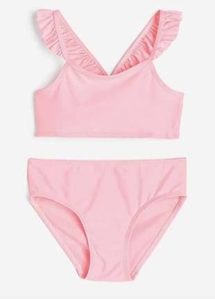 Купальники h&m  рожевий для дівчинки