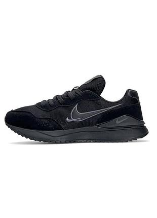 Чоловічі кросівки nike zoom venture all black