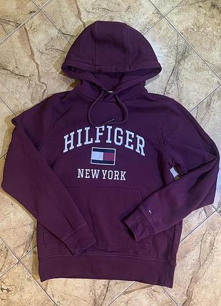 Худі tommy hilfiger флісове s розмір