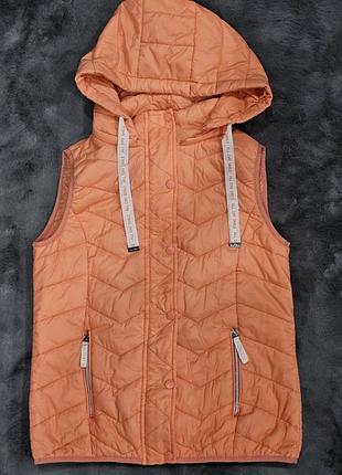 Жилетка женская multiblue, s-m, коралловая