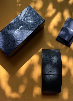 Нові сонячни жіночи окуляри prada оригінал повний комплект