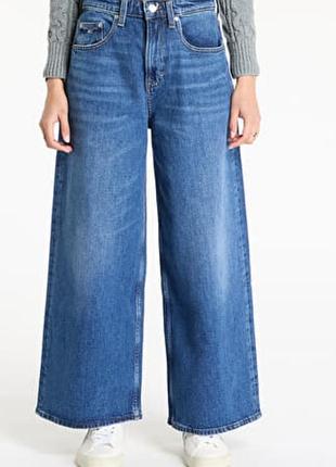 Широкі джинси zara