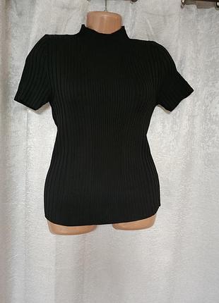 Футболка zara knit 164-170 рост