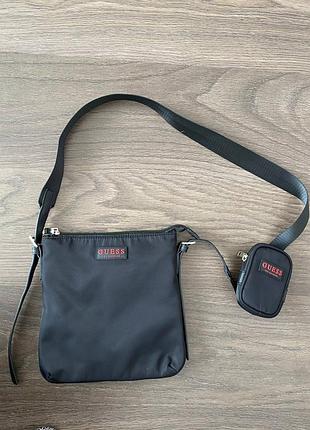 Сумка месенджер guess