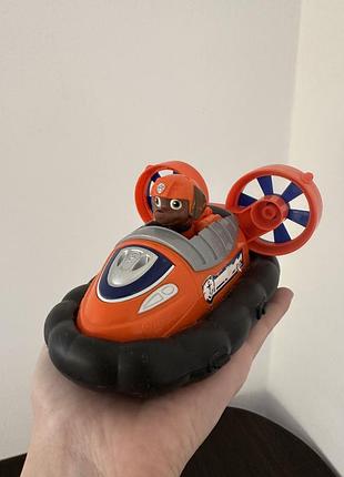 Машинка патруля зума 2