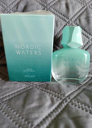 Женская nordic water oriflame 50ml
