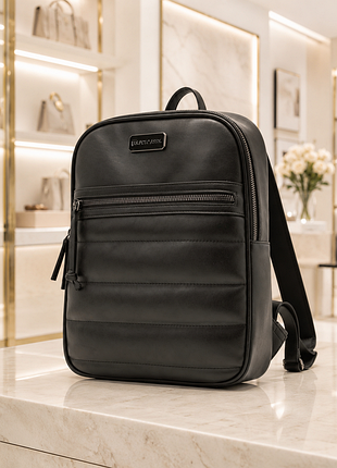 Рюкзак u.s. polo assn. channel quilted backpack черный стеганый