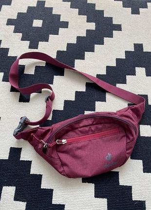 , сумка бананка deuter