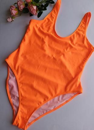 Слитный купальник без чашечек boohoo, eur 40