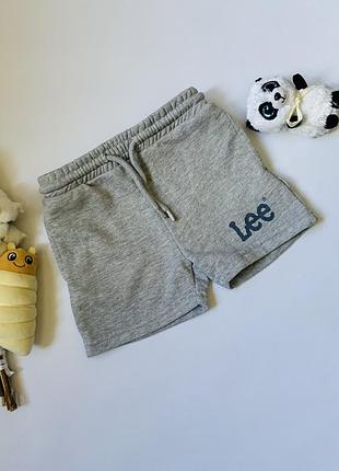 🩶 стильні шортики lee 18–24 міс 🌿