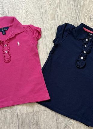 Футболка polo ralph lauren оригинал на 5 лет