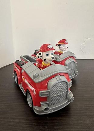 Машинки патруля маршал