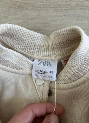 Zara куртка для дівчинки 4