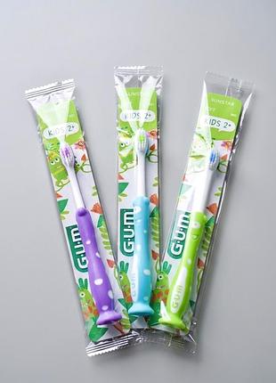 Gum kind monster дитяча зубна щітка від 2 років в економ пакуванні