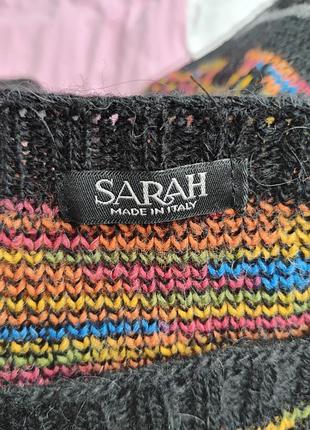 Свитер 100%шерсть sarah 3