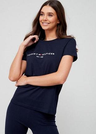 Футболка tommy hilfiger, р l, женская