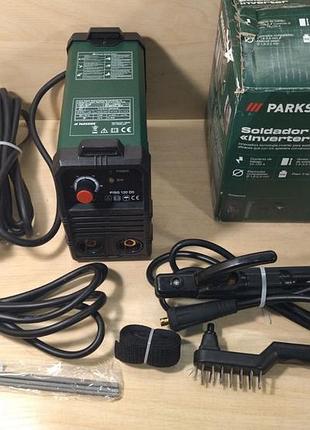 Зварювальний апарат parkside pisg 120 d5
