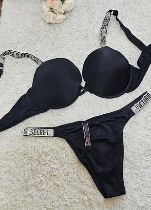 Шикарный комплект victoria secret