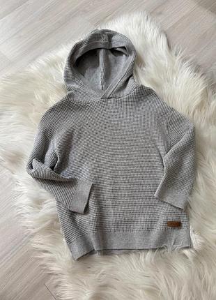 Вязане худі h&m