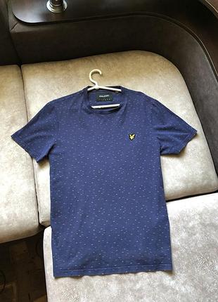 Футболка lyle scott