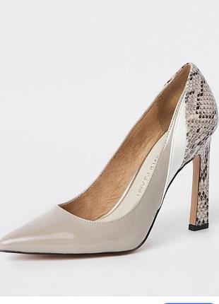 Туфли лодочки river island