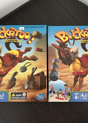 Настільна гра buckaroo від компанії hasbro