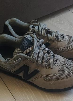 Кросівки new balance 574 grey/black