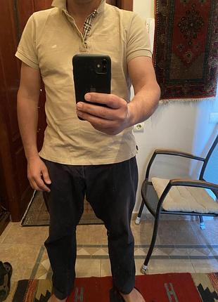 Burberry xl сорочка